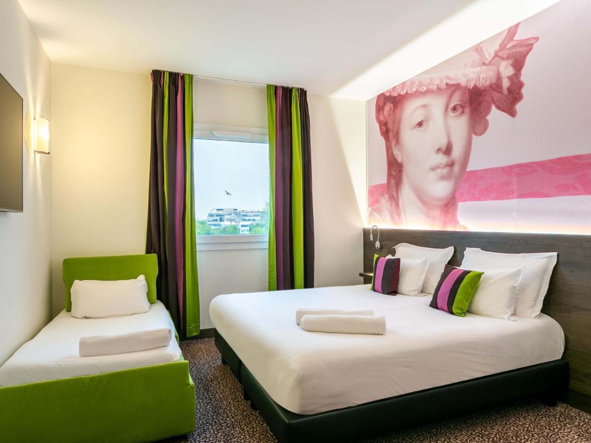 B&B Hotel Strasbourg Nord Schiltigheim Lac 4 Etoiles Eksteriør billede