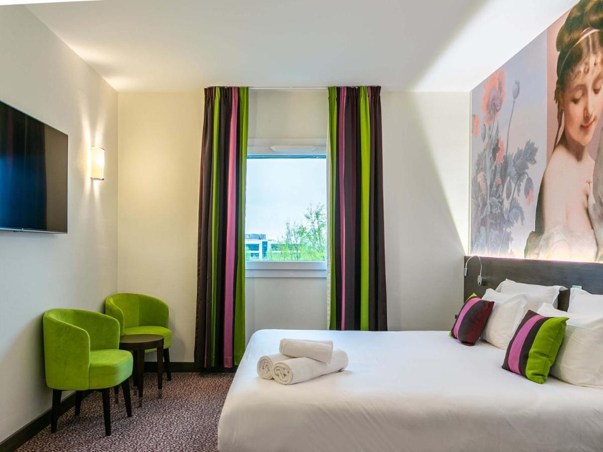 B&B Hotel Strasbourg Nord Schiltigheim Lac 4 Etoiles Eksteriør billede