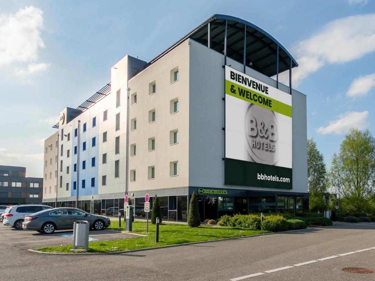 B&B Hotel Strasbourg Nord Schiltigheim Lac 4 Etoiles Eksteriør billede